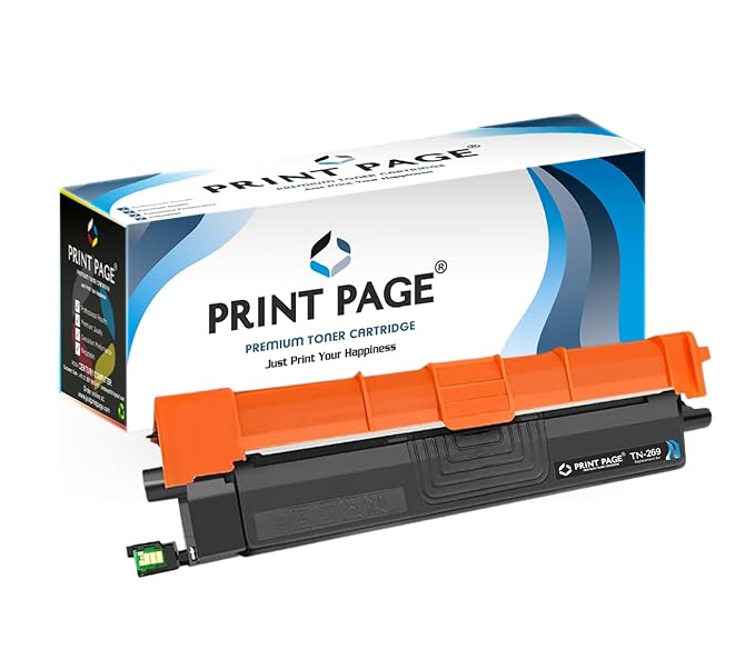TN 269 Black Toner Cartridge Compatible for Printers HL-L3220CW, HL-L3220CDW, HL-L3240CDW, HL-L3280CDW, DCP-L3520CDW, DCP-L3560CDW, MFC-L3760CDW, MFC-L3780CDW, MFC-L8340CDW (TN 269 - Black)