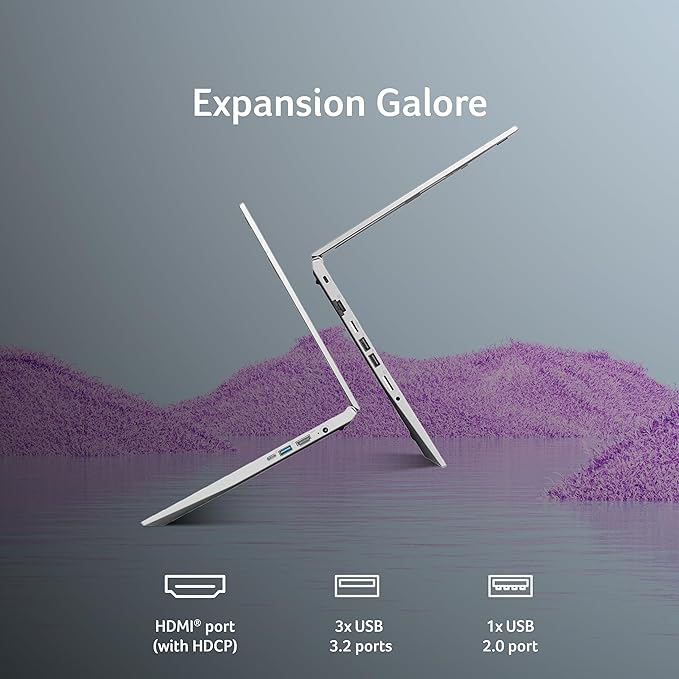 Acer Aspire Lite, Intel Core i5 13th Gen - 1334U, 16GB RAM, 512GB SSD, Full HD 15.6"/39.62 cm, Windows 11 Home, MS Office, Steel Gray, 1.59 KG, AL15-53, Metal